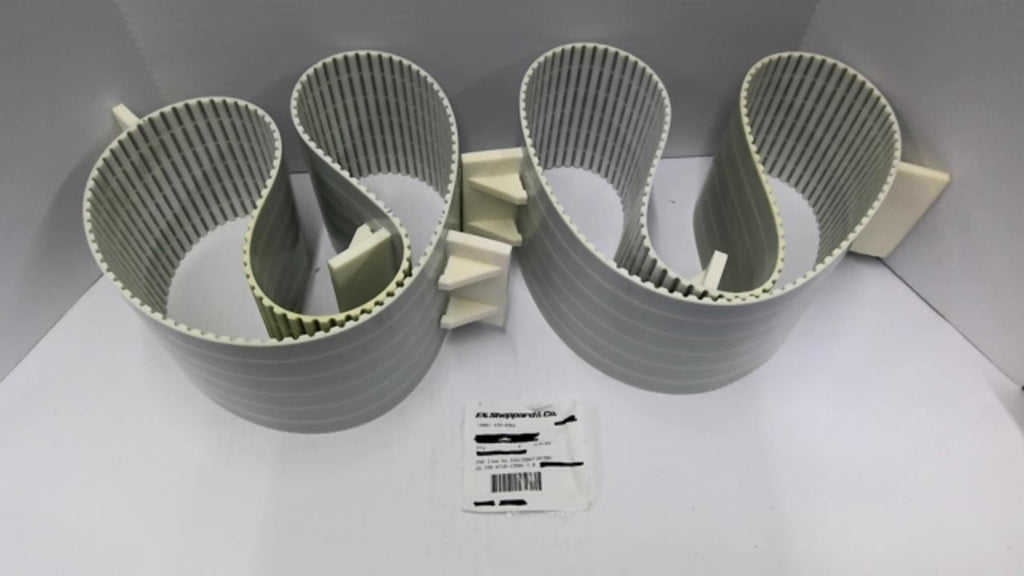F.N. Sheppard TUS1350AT10150V Belt Lot Of 2 24" Long 6"Wide