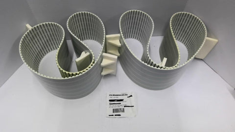 F.N. Sheppard TUS1350AT10150V Belt Lot Of 2 24" Long 6"Wide