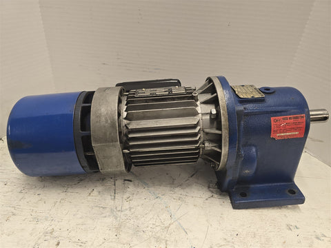 MGM BAPVD 71B2/4 AC GearMotor .44kW 3600RPM 2P 3PH 71B 480V 60Hz