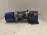 MGM BAPVD 71B2/4 AC GearMotor .44kW 3600RPM 2P 3PH 71B 480V 60Hz