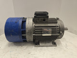 MGM BA-100LA4 AC Gear Motor 2.6 kW 1800RPM 4P 3PH 100L 277/480V 60Hz