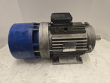 MGM BA-100LA4 AC Gear Motor 2.6 kW 1800RPM 4P 3PH 100L 277/480V 60Hz