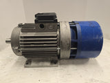 MGM BA-100LA4 AC Gear Motor 2.6 kW 1800RPM 4P 3PH 100L 277/480V 60Hz