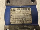 Rossi Motori Duttori MRV-40-U03A 0.70kW 25:1 Ratio Gear Reducer