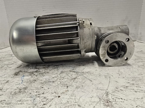 Neri Motori T56C4 .18HP AC Motor 1800RPM 4P 3PH 56C 280/480V 28:1 Ratio