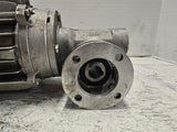 Neri Motori T56C4 .18HP AC Motor 1800RPM 4P 3PH 56C 280/480V 28:1 Ratio