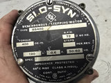Superior Slo-Syn SS400 72RPM AC Motor 120V 60Hz 0.6 Amp