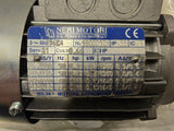 Neri Motori T56C4 .18HP AC Motor 1800RPM 4P 3PH 56C 280/480V TEFC 60Hz
