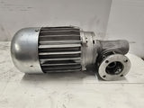 Neri Motori T56C4 .18HP AC Gear Motor 1800RPM 4P 3PH 56C 280/480V 28:1 Ratio