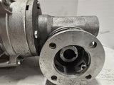 Neri Motori T56C4 .18HP AC Gear Motor 1800RPM 4P 3PH 56C 280/480V 28:1 Ratio