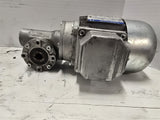 Neri Motori T56C4 .18HP AC Gear Motor 1800RPM 4P 3PH 56C 280/480V 28:1 Ratio