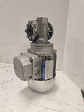 Neri Motori T56C4 .18HP AC Gear Motor 1800RPM 4P 3PH 56C 280/480V 28:1 Ratio