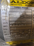Baldor VBM3558T 2HP AC Brake Motor 1800RPM 4P 3PH 145TC 208-230/460V TEFC 60Hz