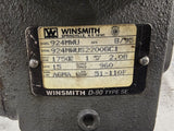 WinSmith 924MWU AC Motor 1750RPM 2.08HP 15:1 Ratio 960LB-Out Torque