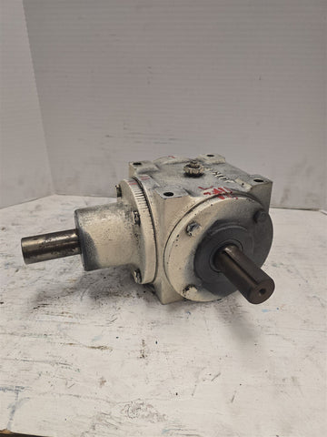 Hub City 0220-03519-066 AC Motor 1:1 Ratio 1-1/4" Shaft OD