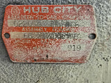 Hub City 0220-03519-066 AC Motor 1:1 Ratio 1-1/4" Shaft OD