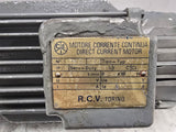 Motore 35-82 AF7.5 DC Motor .85HP 1300RPM 190V