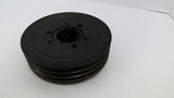 33V60SDS Pulley 3 Groove 3V Belt Width 6" OD
