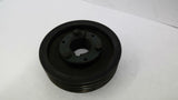 33V60SDS Pulley 3 Groove 3V Belt Width 6" OD