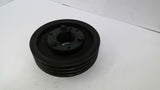 33V60SDS Pulley 3 Groove 3V Belt Width 6" OD