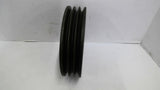 33V60SDS Pulley 3 Groove 3V Belt Width 6" OD