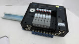 Burkert 20063515 Valve Island with 6 Valves
