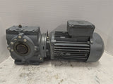 Sew Eurodrive SA47-DT80N4/TF .75kW AC GearMotor 1800RPM/44 4P 3PH Gear 277/480V