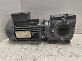 Sew Eurodrive SA47-DT80N4/TF .75kW AC GearMotor 1800RPM/44 4P 3PH Gear 277/480V