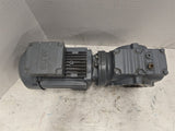 Sew Eurodrive SA47-DT80N4/TF .75kW AC GearMotor 1800RPM/44 4P 3PH Gear 277/480V