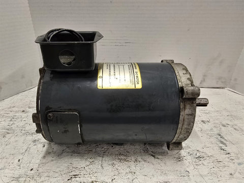 GE 5BPA56KAG19B 1/3HP DC Motor 1725 RPM 56 FR 90V 3.5 Amp