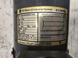 GE 5BPA56KAG19B 1/3HP DC Motor 1725 RPM 56 FR 90V 3.5 Amp