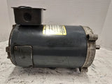 GE 5BPA56KAG19B 1/3HP DC Motor 1725 RPM 56 FR 90V 3.5 Amp