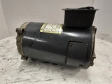 GE 5BPA56KAG19B 1/3HP DC Motor 1725 RPM 56 FR 90V 3.5 Amp