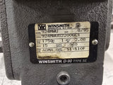 Winsmith 924MWU 2.08HP Gear Reducer 1750 IN RPM 960LB Out Torque 15:1 Ratio