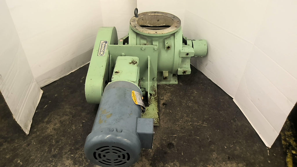 Shick 3/4 HP Tube-Veyor System 1200 RPM 6P 3 Phase 208-230/460 V 60 HZ