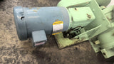 Shick 3/4 HP Tube-Veyor System 1200 RPM 6P 3 Phase 208-230/460 V 60 HZ