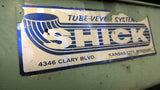 Shick 3/4 HP Tube-Veyor System 1200 RPM 6P 3 Phase 208-230/460 V 60 HZ