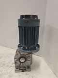 ABB MU63B11-4 .22kW AC Motor 1800RPM 4P 3PH 63B 440/480/250-280V TEFC 60Hz