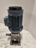 ABB MU63B11-4 .22kW AC Motor 1800RPM 4P 3PH 63B 440/480/250-280V TEFC 60Hz