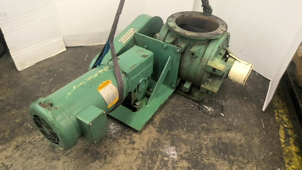 Shick 3/4 HP Tube-Veyor System 1200 RPM 6P 3 Phase 208-230/460 Volts