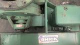 Shick 3/4 HP Tube-Veyor System 1200 RPM 6P 3 Phase 208-230/460 Volts