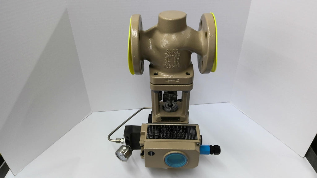 Samson 3241 07 EN-GJL-250 Valve with 3730-2 Postioner