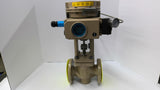 Samson 3241 07 EN-GJL-250 Valve with 3730-2 Postioner