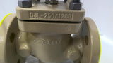 Samson 3241 07 EN-GJL-250 Valve with 3730-2 Postioner