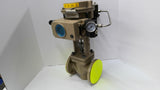 Samson 3241 07 EN-GJL-250 Valve with 3730-2 Postioner