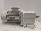Lenze MDEMA1M090-32 1.80kW Gear Motor 1800RPM 4P 3PH 277/480V 20.044:1 Ratio