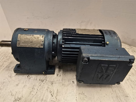 Sew Eurodrive DFT80M4 1HP AC GearMotor 1800RPM 4P 230/460V 3.98:1 Ratio