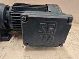 Sew Eurodrive DFT80M4 1HP AC GearMotor 1800RPM 4P 230/460V 3.98:1 Ratio