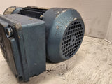 Sew Eurodrive DFT80M4 1HP AC GearMotor 1800RPM 4P 230/460V 3.98:1 Ratio