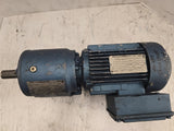 Sew Eurodrive DFT80M4 1HP AC GearMotor 1800RPM 4P 230/460V 3.98:1 Ratio